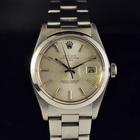 rolex oyster perpetual date ref. 1500|Rolex registered design 1500.